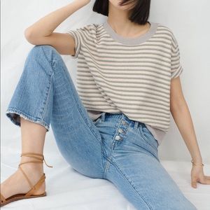 Madewell Cali Demi-Boot Jeans